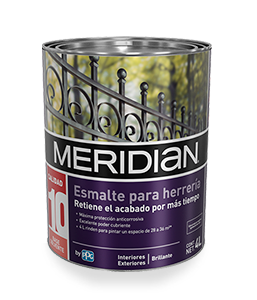 Barniz Tinte para Madera Meridian Nogal Brillante 1 Litro